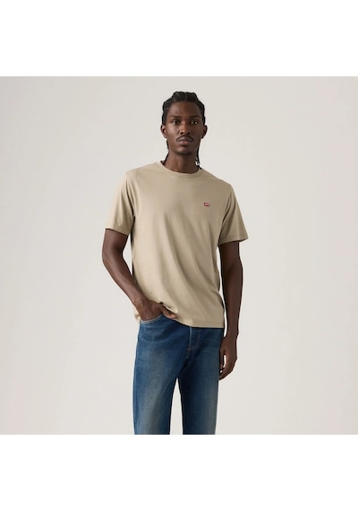 Levi's Original Housemark Erkek Standart Tişört - 008bt-0001 Bej