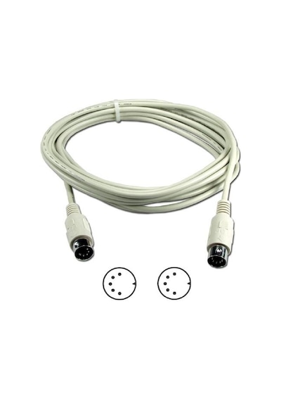 Midi Uzatma Kablosu Dişi-Erkek 1.5 Mt