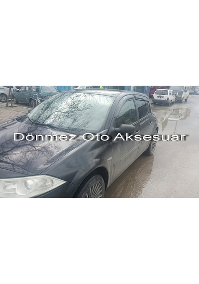 Renault Megane 2 Mügen Cam Rüzgarlığı Hb 2004-2010 Arası 4 Lü N11.34194