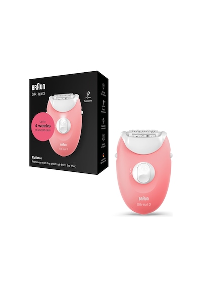 Braun Silk-Epil 3 3176 Smartlight 2 Hız Ayarı Kablolu Epilatör