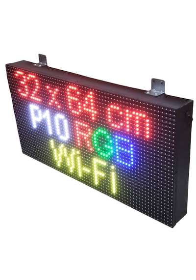 32x64cm P10 Rgb Led Tabela