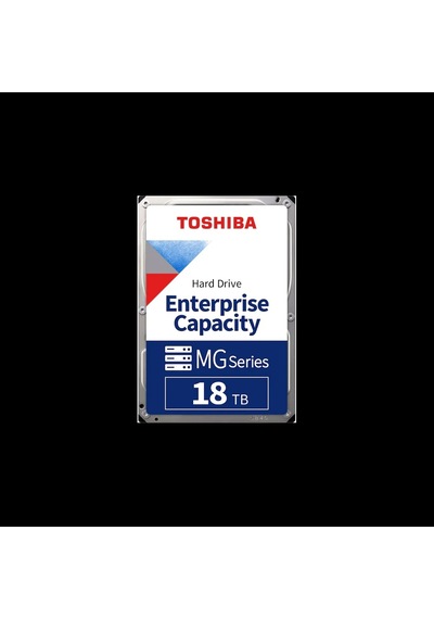 Toshıba Enterprıse, Mg11aca18te, 3.5&amp Quot , 18tb, 1024mb, 7200 Rpm, 7/24 Güvenlik, Data Center,