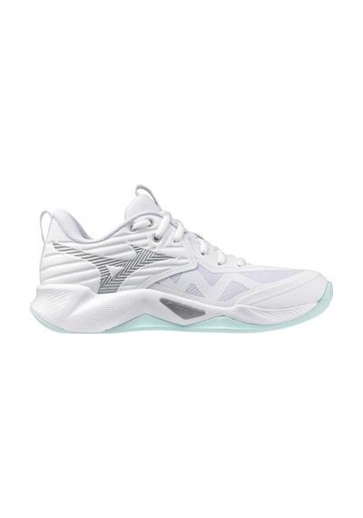 Mizuno Wave Momentum Pro Kadın Voleybol Ayakkabısı Beyaz Çok Renkli
