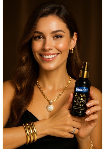 Blenza Mücevher Altın Gümüş Ve Takı Temizleme Parlatma Suyu 50 Ml Diğer