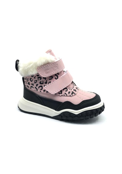 Cool Shade İlk Adım Bebek Ortopedik Çocuk Bebek Bot Pudra