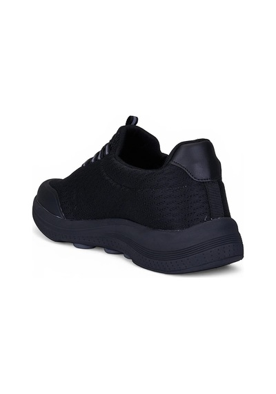 Tuğba Ortopedi 6193 Erkek Lastikli Rahat Sneaker Siyah