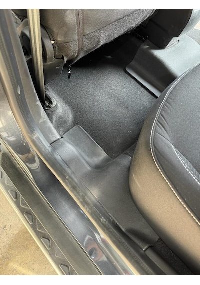 Dacia Duster Ferrous Oem Halı Koruma Kapağı Kapı Eşiği Plastiği 2018 Ve Üstü
