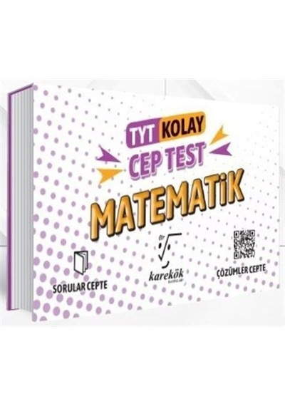 TYT Kolay Matematik Cep Test -  Karekök Eğitim Yayın