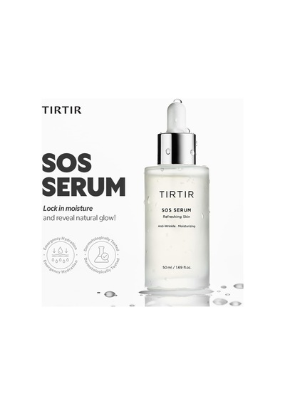 Tırtır Cilt Tazeleyici Kırışıklık Karşıtı Nemlendirici Sos Serum 50 Ml