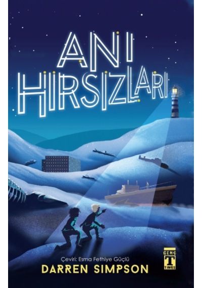 Çöpçüler - Anı Hırsızları - Ben Cosmo Set 3 Kitap Timaş