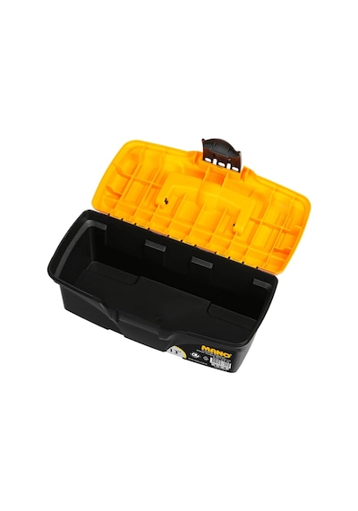 Tr Cs/13 Düz Kapaklı Klasik Takım Çantası, Polipropilen, Siyah/sarı, 13 '' Genel