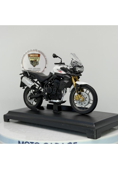 Triumph Tıger 800 Diecast Motor - 1:18 Welly Diecast