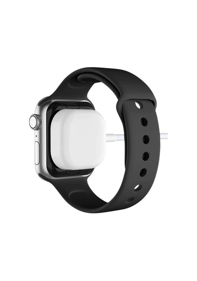 Akıllı Saat Sesli Görüşme Bluetooth Bağlantılı Kablosuz Şarj Özelliği