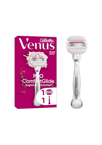 Gillette Venus Comfortglide Sugarberry Tıraş Makinesi Ve 1 Adet Başlık