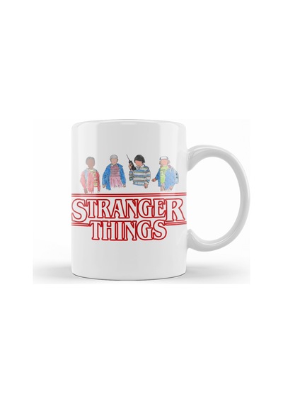 Stranger Things Kupa Bardak Porselen No23349 Karışık