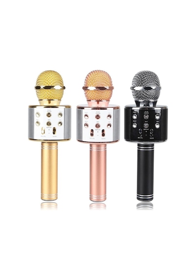 Wster Ws-858 Bluetooth Karaoke Mikrofon