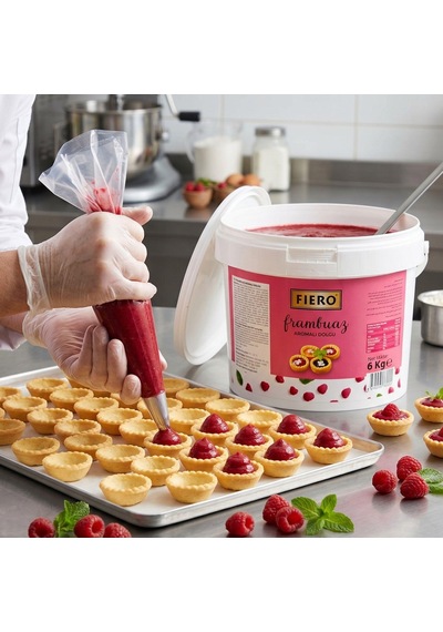 Fiero Frambuaz Dolgu 6 Kg