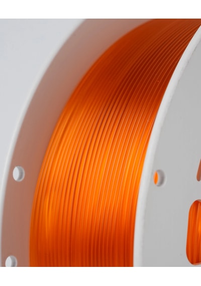 Fibromast Transparan Yarı Saydam Pla Filament 1 Kg Turuncu