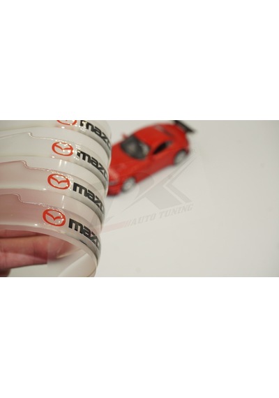 Mazda Logo Kapı Kenarı Koruma Şeffaf Kauçuk 3M Band New Style