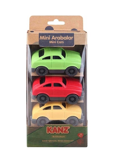 30812-lc Minik Arabalar 3 Lü