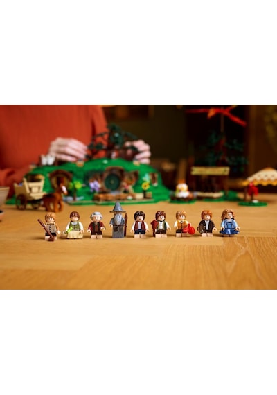 Lego 10354 Yüzüklerin Efendisi: Shire