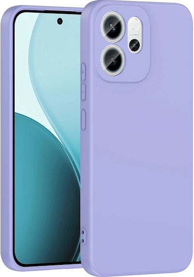 Oppo Reno 14f 5g Kılıf Zore Mara Lansman Kapak Lila