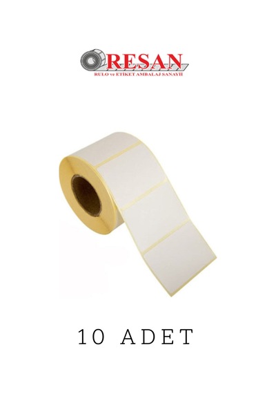 40x58 Eko Termal Etiket 600'lü Sarım 10 Adet Diğer