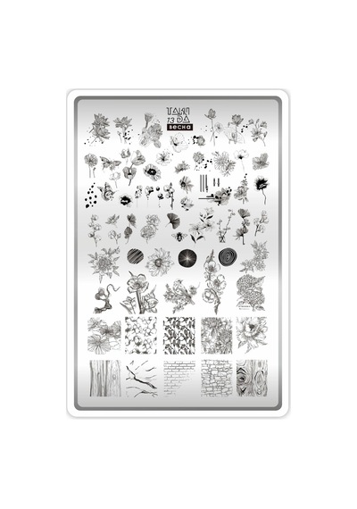 Takida Stamping Baskı Plakası Xl Bahar 13