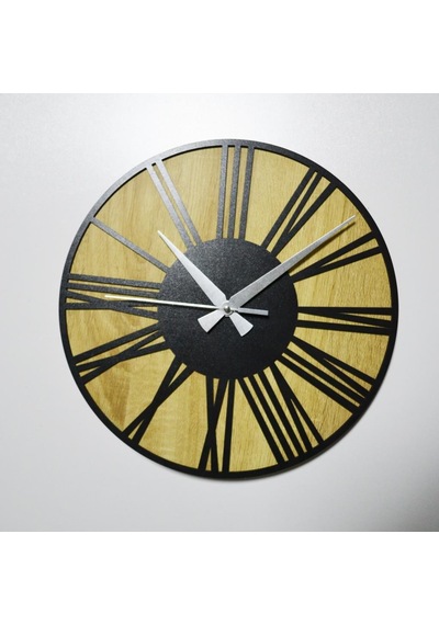 DUVAR SAATİ - 0029 Kahverengi