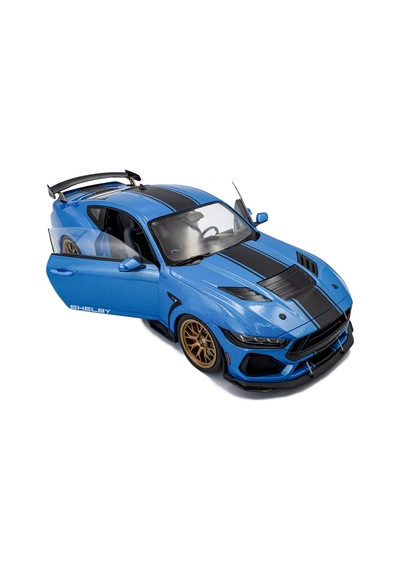 Solido S1813802 1/64 Shelby Mustang Super Snake Grabber Blue Metallic 2025
