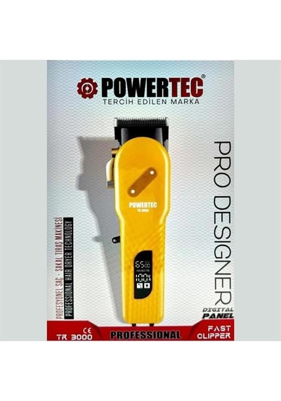 Powertec Saç Kesme Makinası Tr-3000
