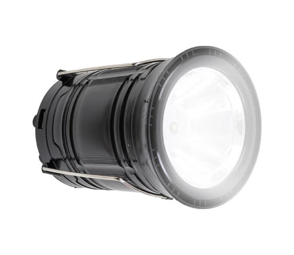 Powermaster Solar Şarjlı Kamp Lambası Sh-5800t 1w 6led Şeffaf
