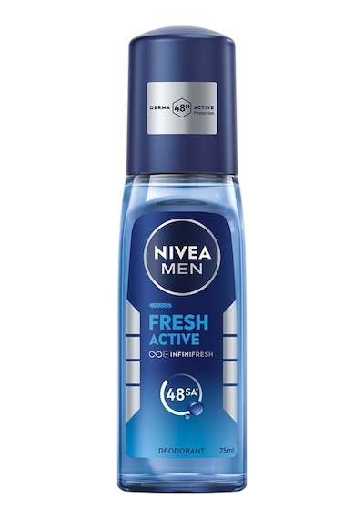 Nıvea Men Erkek Pump Sprey Deodorant Fresh Active 75 Ml 3'li Avantaj Paketi Mıchu