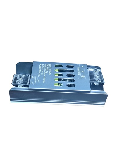 5amper /12v/60w Şerit Led Trafosu Süper Slim Fansız