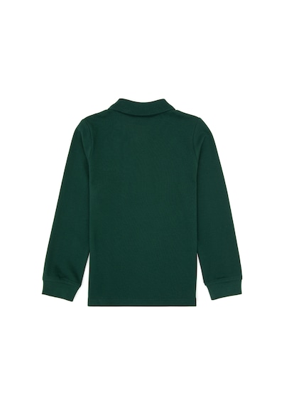 U.S. Polo Assn. Erkek Çocuk Koyu Yeşil Basic Polo Yaka Sweatshirt 50313790-VR079 U.S. Polo Assn. Erkek Çocuk Koyu Yeşil Basic Polo Yaka Sweatshirt 50313790-VR079
