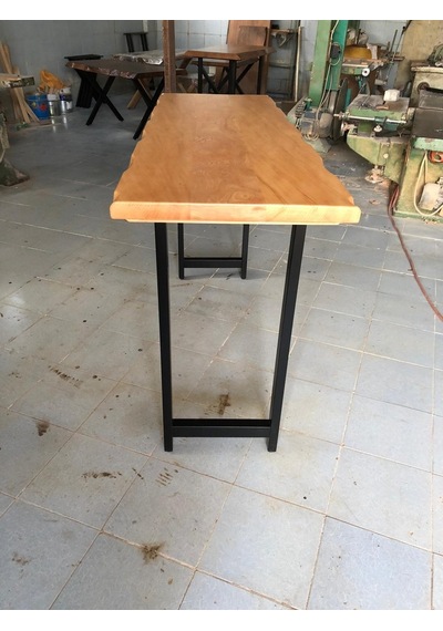 Bintaşmobilya Kütük Bar Masası 180X60.Cm