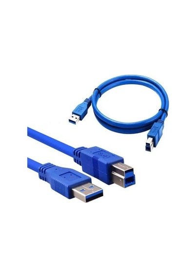 3 Metre Usb 3.0 Yazıcı Kablosu 3 Metre Usb 3.0 Printer Kablosu Am Bm Kablo