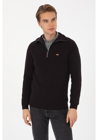 U.s. Polo Assn. Erkek Siyah Kazak /triko 50317171-vr046 Siyah