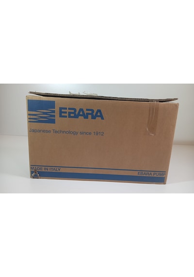Ebara 3lm 40-200/7.5 Yatay Milli Paslanmaz Ebara Pompa