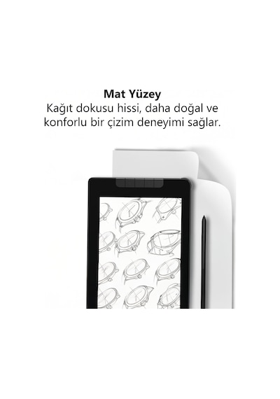 Veikk VK1600 15.6" FHD IPS 16384 Levels 5080 LPI Grafik Tablet+2 Kalem