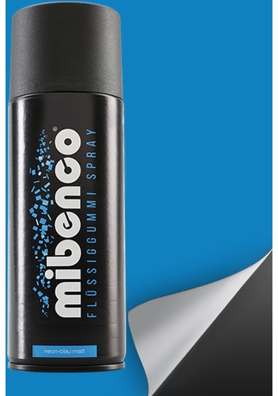 Plasti Dip - Mibenco 400Ml Sprey - Mat Neon Mavi
