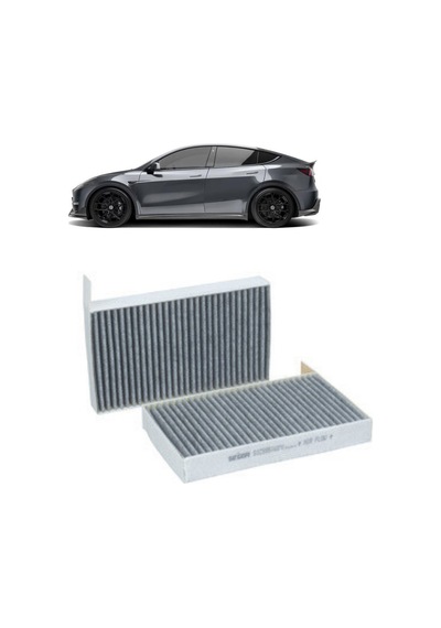Tesla Model Y / Model 3 Karbonlu Polen Filtresi Purflux Marka