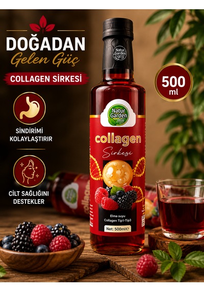 Natur Garden Collagen Sirkesi 500 Ml