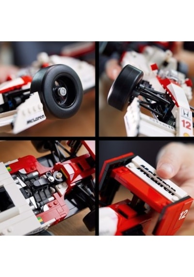 Mclaren Mp4/4 Modeli - Yetişkinler İçin Koleksiyonluk Araç