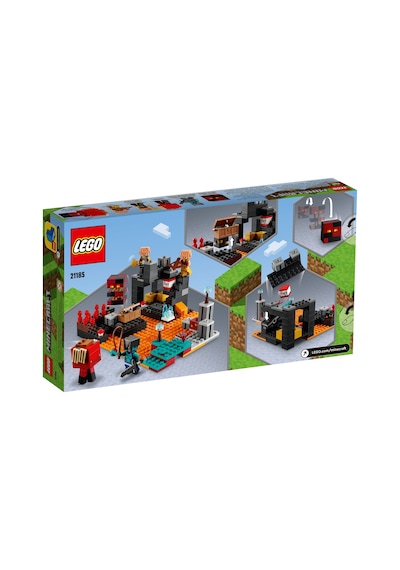 LEGO® Minecraft 21185 Nether Burcu 300 Parça