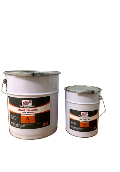 Ecs Epoksi İzolasyon Su Yalıtım Boyası 20kg