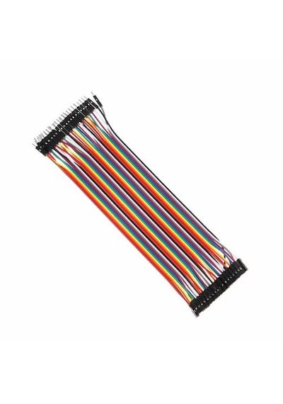 20 Cm 40 Pin Dişi-erkek Jumper Kablo