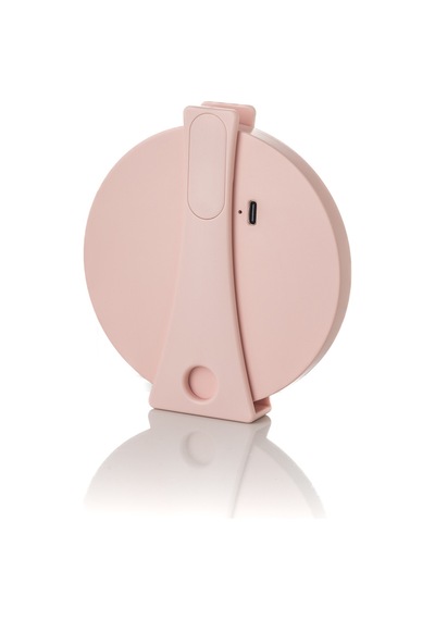 Beauty Pro Led Işıklı Makyaj Aynası - Ayakta Durabilen, Şarj Edilebilir Uzun Ömürlü Kullanım Pembe Pembe