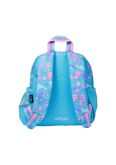 Smiggle Little Journeys Mini Sırt Çantası Aqua 458341 Çok  Renkli