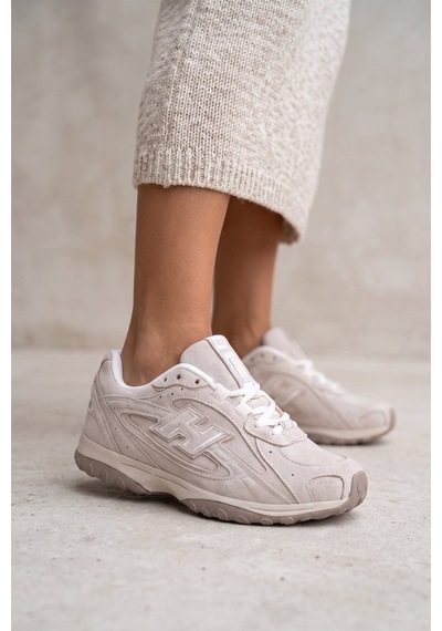 Ayakkabı Fuarı Elit Asslz069 Kadın Klasik Sneaker Bej